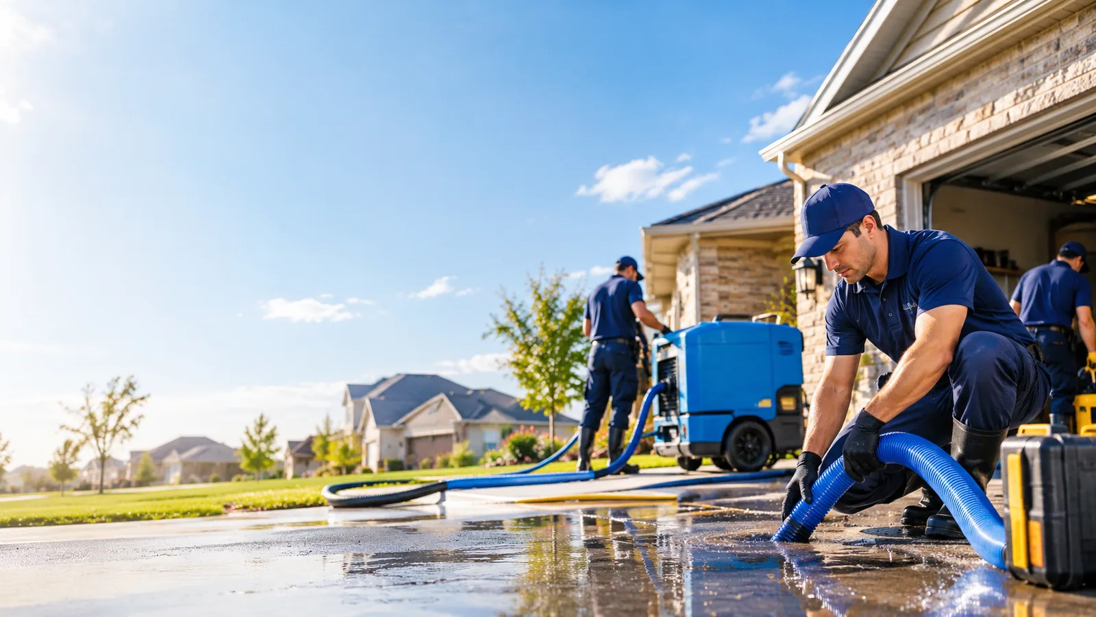 Sewage Backup Cleanup in Cambridge, IA near me